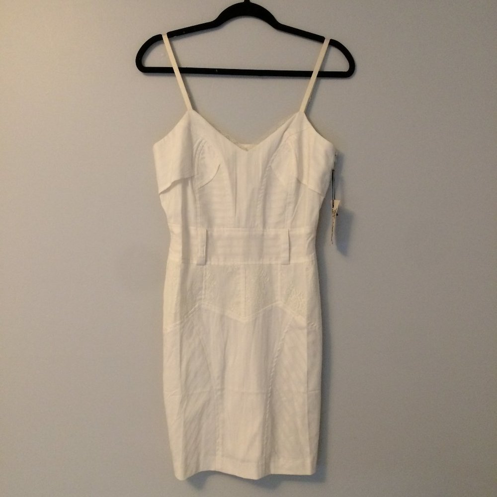 LuluVia white dress